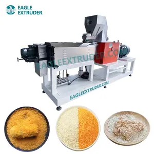 New Jinan Eagle Panko Bread Crumb Grinder Snack Breadcrumb Maker Machine Rice Breadcrumbs Manufacturing Plant for Restaurants