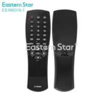 Control Remoto de Televisión de Repuesto ES-RM316-1 de Alta Calidad a Precio de Fábrica CT-90384 para TOS/HIBA