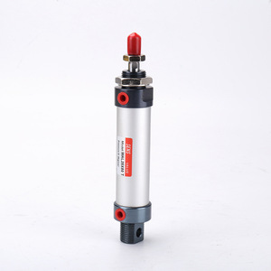 Cylindre pneumatique miniature Airtac MAL 16/32/40/25*50/75/100 en alliage d'aluminium rond, petit cylindre industriel pour ferme, neuf et d'occasion - Product Image 2