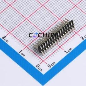 BX-PZ1.27-2-16PWZ Pin Header SMD,P=1.27mm Connector ( Pin Structure: 2x16P )( Pitch: 1.27mm )( Row Spacing: 1.27mm ) - Product Image 2