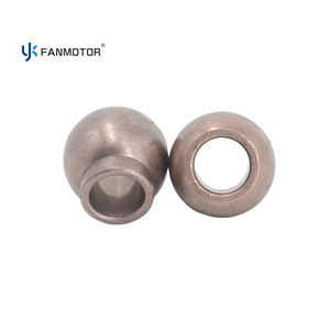 10% медная Порошковая металлургическая сферическая втулка для бытового электродвигателя вентилятора - Product Image 3