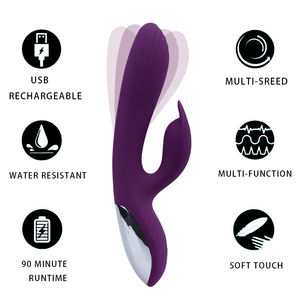 Gode Vibrateur Pour Femmes Sex Toys Godes Couple <span class=keywords><strong>Lesbienne</strong></span> 2-en-1 Double Ceinture Flexible Ventes Globales Magnétique Silicone Double Tête Vi - Product Image 2