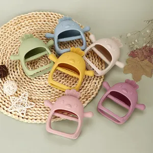 नवजात शावर उपहार सेट एंटी-ड्रॉपिंग बेबी टीथर्स बीपीए फ्री सिलिकॉन बाथिंग टीथर खिलौने एडजस्टेबल कलाई टीथर शिशुओं के लिए