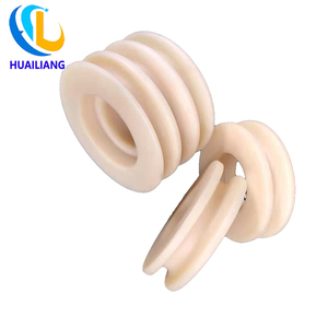 易于安装耐磨MC尼龙滑轮，铸造尼龙滑轮，使用寿命长 - Product Image 6