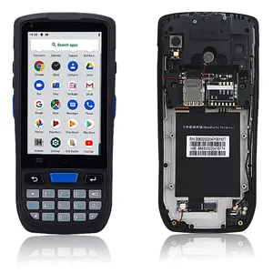 Pda RUIYANTEK Drop-resistant Rugged IP67-rated Mobile PDA With NFC/RFID/4G And Infrared Meter Reading
