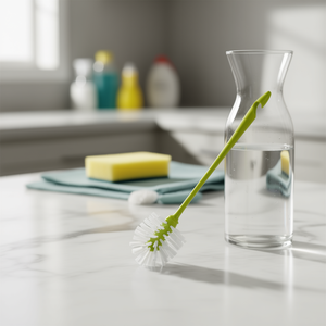 Cepillo para jarrones de vidrio Rival, 32 cm, verde lima, paquete de 10 - Product Image 3