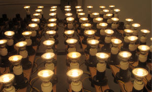 GU10 LED-spot 5W Niet-dimbaar 2700K Zacht Warm Wit Glas Inbouw Modern Anti-verblinding Thuis Kantoor Gebruik CE-gecertificeerd - Product Image 6