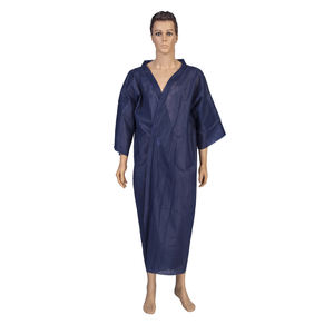 Salón de belleza Sauna Albornoz Kimono <span class=keywords><strong>desechable</strong></span> <span class=keywords><strong>Bata</strong></span> para hombres y mujeres - Product Image 2