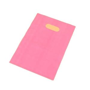 ถุงไดคัทพลาสติกพร้อมพิมพ์ลายแบบเจาะรูด้ามจับแบบมีรูสำหรับขนส่งพิมพ์มันออกแบบได้ตามต้องการ - Product Image 4