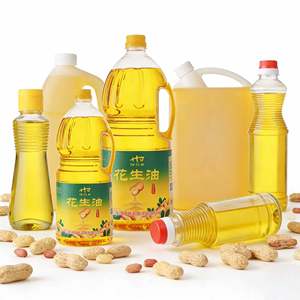 <span class=keywords><strong>Aceite</strong></span> de cacahuete refinado puro de bajo contenido en ácido Hanjiang Premium de 18 litros a granel para procesamiento de alimentos, suministro para fábrica - Product Image 1