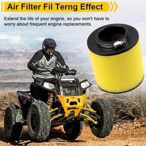 TRX 250 <b>Air</b> <b>Filter</b> Replacement for Honda Recon 250 TRX250 TRX250TE TRX250TM ATV Sportrax 250 TRX250EX TRX250X RECON 250 - Product Image 2
