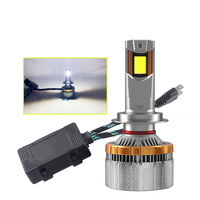 200W 8000LM H7 H4 H11 H1 9005 9006 9012 Bombilla de faro LED Super brillante Coche LED Auto Lámpara de haz Alto y Bajo Luz de conducción antiniebla Canbus