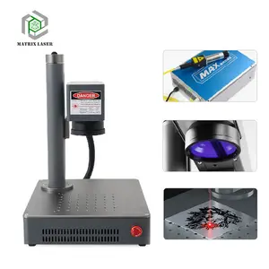 20W Mini Portable Fiber Laser Marking Machine Metal Laser Marking And Engraving Engraver