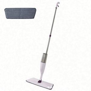 ไม้ถูพื้นแบบฉีดน้ำพร้อมที่บิดผ้าในตัว รุ่น 360 Magic Household Easy Handheld Steel Chenille Water Microfiber ด้ามยาว  ลดราคาพิเศษ เป็นมิตรต่อสิ่งแวดล้อม - Product Image 2