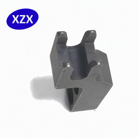 Services de fraisage CNC de précision sur mesure pour les pièces métalliques des connecteurs de fixation de bases de support industrielles