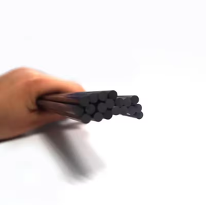 Chất lượng cao shengtian pultrusion sợi <span class=keywords><strong>carbon</strong></span> hồ bơi cần câu với 3K dệt rắn Vòng thiết kế Glossy/Matte bề mặt - Product Image 2