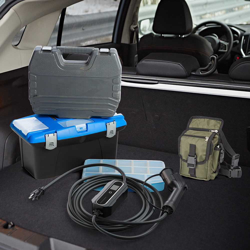 Портативное уличное зарядное устройство workers Bee 16 А 16 А 16 А 32 А для электромобиля EVSE, совместимое с J1772 EVs