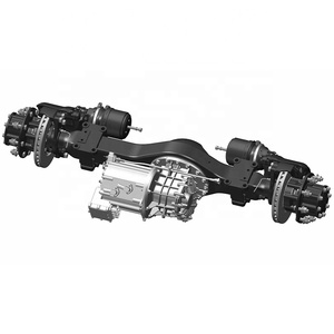 Moteur d'axe parallèle pour véhicule électrique Brogen 60KW 130KW, unité de transmission de puissance pour véhicule électrique - Product Image 3