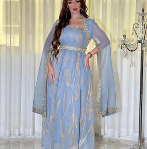 信念アバヤヴィンテージムスリムドレスドバイイスラム服女性インドネシアカフタンローブイブニングドレス - Product Image 4