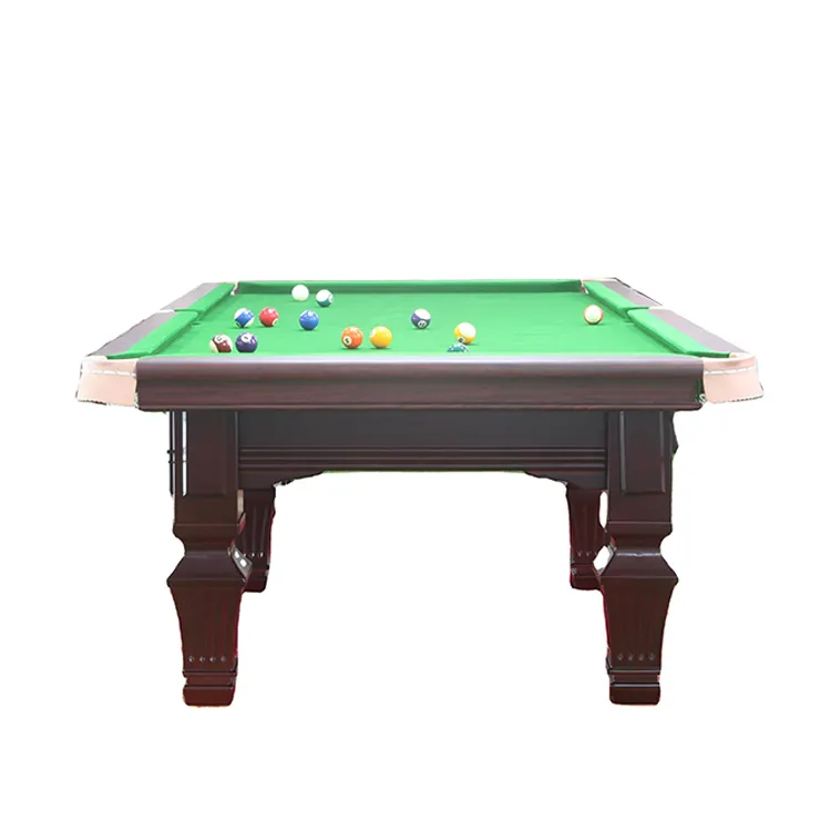China Professional Manufacture Chinese Style 9ft Billiard Cheap Snooker Table Price