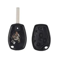 Coque de clé de voiture de remplacement à 3 boutons pour Renault Trafic Vivaro Primastar Kangoo 2 Clio NE72 avec lame VA2