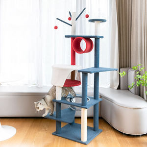 Kinghon High Quality <b>Cat</b> Product Sisal Jumping Scratcher Kitty Funny <b>Cat</b> <b>Tree</b> Multi Layer <b>Cat</b> Climbing Frame - Product Image 2