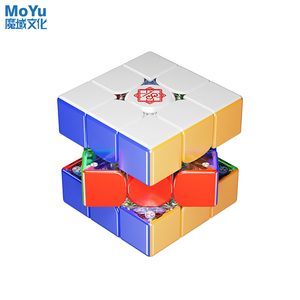 Super WeiLong V2 <span class=keywords><strong>AI</strong></span> Edición 18º Aniversario <span class=keywords><strong>MOYU</strong></span> Culture Smart Ball Core WCU CUBE Cubo Mágico con Configuración de 88 Imanes 2026 <span class=keywords><strong>AI</strong></span> - Product Image 3