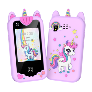 Té<span class=keywords><strong>l</strong></span>éphone portable XA35 pour enfants avec écran tactile, jouet éducatif, double caméra, lecteur de musique et vidéo, smartphone intelligent pour enfants de 4 ans et plus - Product Image 6