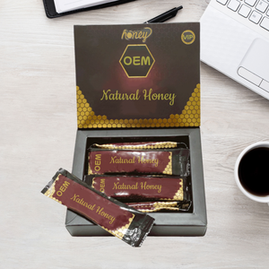 น้ำผึ้ง OEM/ODM VIP BEE รสชาติพรีเมียมเฉพาะตัว แบบแท่ง - Product Image 2