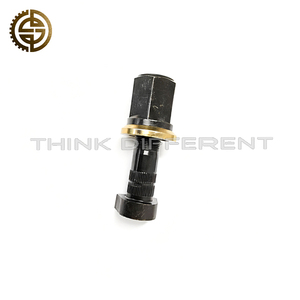 Para SHACMAN, repuestos originales para camiones, tornillo de neumático trasero grueso de 22mm de diámetro/tornillo de neumático delantero - Product Image 4