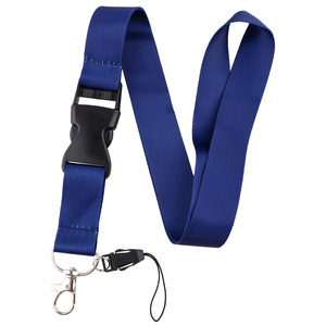 カラフルなブランクストラップロープバッジホルダーカスタムウォッシャブルストラップキーホルダーをぶら下げている電話ネックストラップキー - Product Image 6