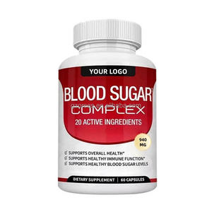 वयस्कों के लिए रक्त शर्करा और प्रतिरक्षा समर्थन लिपोइक एसिड जटिल कैप्सूल-स्वस्थ विकल्प - Product Image 1