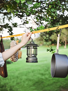 Corde à linge multifonctionnelle intérieure rétractable pour voiture de <span class=keywords><strong>Camping</strong></span> de voyage antidérapante avec ligne de lavage avec trous de suspension - Product Image 5