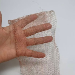 Malla de Alambre de Cobre Resistente a Prueba de Mascotas para Control de Roedores, Cerca para Serpientes, Protección Contra Caracoles, Protección de Jardín - Product Image 2