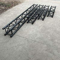 Estructura de Aluminio Portátil con Certificado TUV, 290x290mm, para Eventos, Festivales, Conciertos, con Techo de Luces, Tipo Spigot F34 K34, Cuadrada