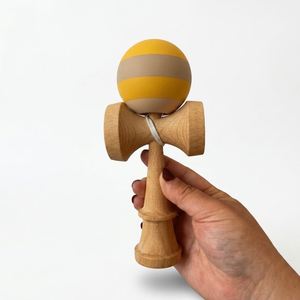 Vintage Style Wooden Skill Game Traditional Balance Toy for Hobby Players and Collectors - Product Image 1