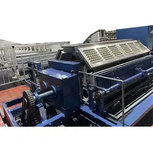 Machine de recyclage de papier de rebut machine de formage de plateaux d'oeufs de papier, machine de fabrication de boîtes en carton d'oeufs, machine de fabrication de plateaux d'oeufs