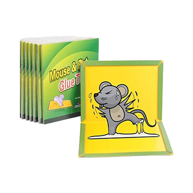 Indoor Green avatar Rodent Live Friendly Humane   Mice Rat Leg Hold Traps No Kill Mouse Trap Glue Board  for Home
