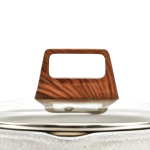 OEM/ODM, casserole à lait de 18 cm en aluminium antiadhésif blanc avec fond à induction, pour la cuisine quotidienne à la maison, avec couvercle - Product Image 4