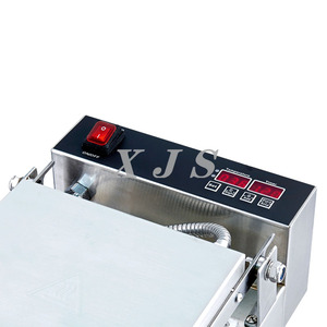 Machine à gaufres italiennes personnalisées avec logo commercial pour la fabrication de coupes de gelato et de cornets de crème glacée - Product Image 4