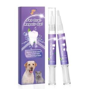 Best-seller Nettoyage doux du tartre Soins des odeurs buccales pour nourrir et réparer la santé Stylo pour pont de dents pour chat et chien - Product Image 6