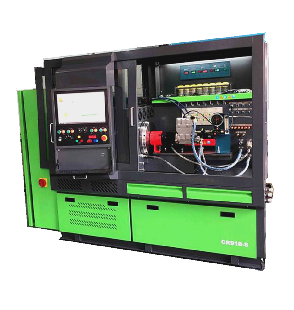 Automóvil de diagnóstico CR918S común carril inyector y bomba de máquina de prueba con todos de función
