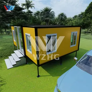 Chinese Supplier Prefabricated Living Cabin Container Disassemble Pod Hotel Luxury Modular Containers House 2 Bedroom