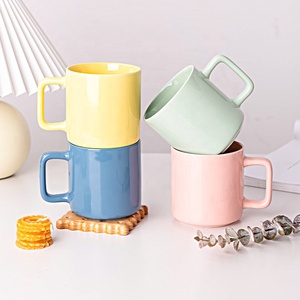 Nuova <span class=keywords><strong>tazza</strong></span> <span class=keywords><strong>personalizzata</strong></span> in ceramica <span class=keywords><strong>con</strong></span> Bone China <span class=keywords><strong>con</strong></span> marchio personalizzato <span class=keywords><strong>con</strong></span> <span class=keywords><strong>nome</strong></span> inciso <span class=keywords><strong>tazza</strong></span> <span class=keywords><strong>personalizzata</strong></span> gialla <span class=keywords><strong>con</strong></span> Logo - Product Image 2