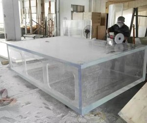 <span class=keywords><strong>Aquarium</strong></span> rectangulaire acrylique personnalisé - Product Image 4