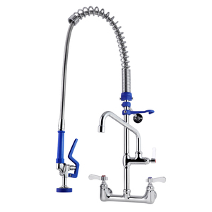 Ristorante commerciale tipo corto Pre risciacquo rubinetto diretto <span class=keywords><strong>a</strong></span> parete 3 scomparti lavello per uso cucina - Product Image 3