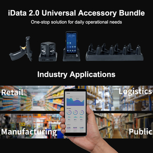 <span class=keywords><strong>Android</strong></span> Warehouse PDA Barcode Mobiler Scanner Reader Robustes 6-Zoll-Handheld-Telefon mit 2D-Scanner Lagerbestand - Product Image 5