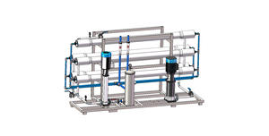 Aanpasbare 100- 99 000 Lph Zeewater Omgekeerde Osmose Ontziltingssysteem Fabriek Top Professionele Membraan Ontwerp Manufuacture - Product Image 6