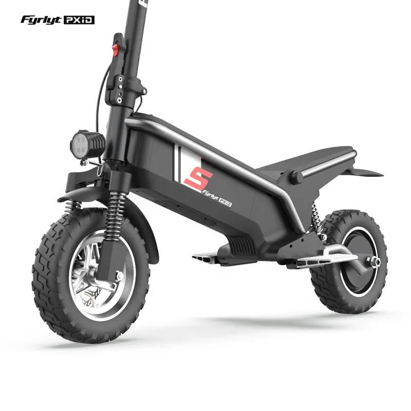 50km/h High Speed Electric Scooter Big Capacity Battery Scooter Electric
