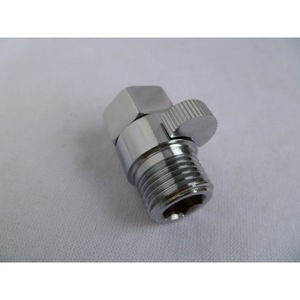 Yongxin Angle Valve 1/2 In Male Thread Copper Water Shut Off Valve For Shower - Product Image 4